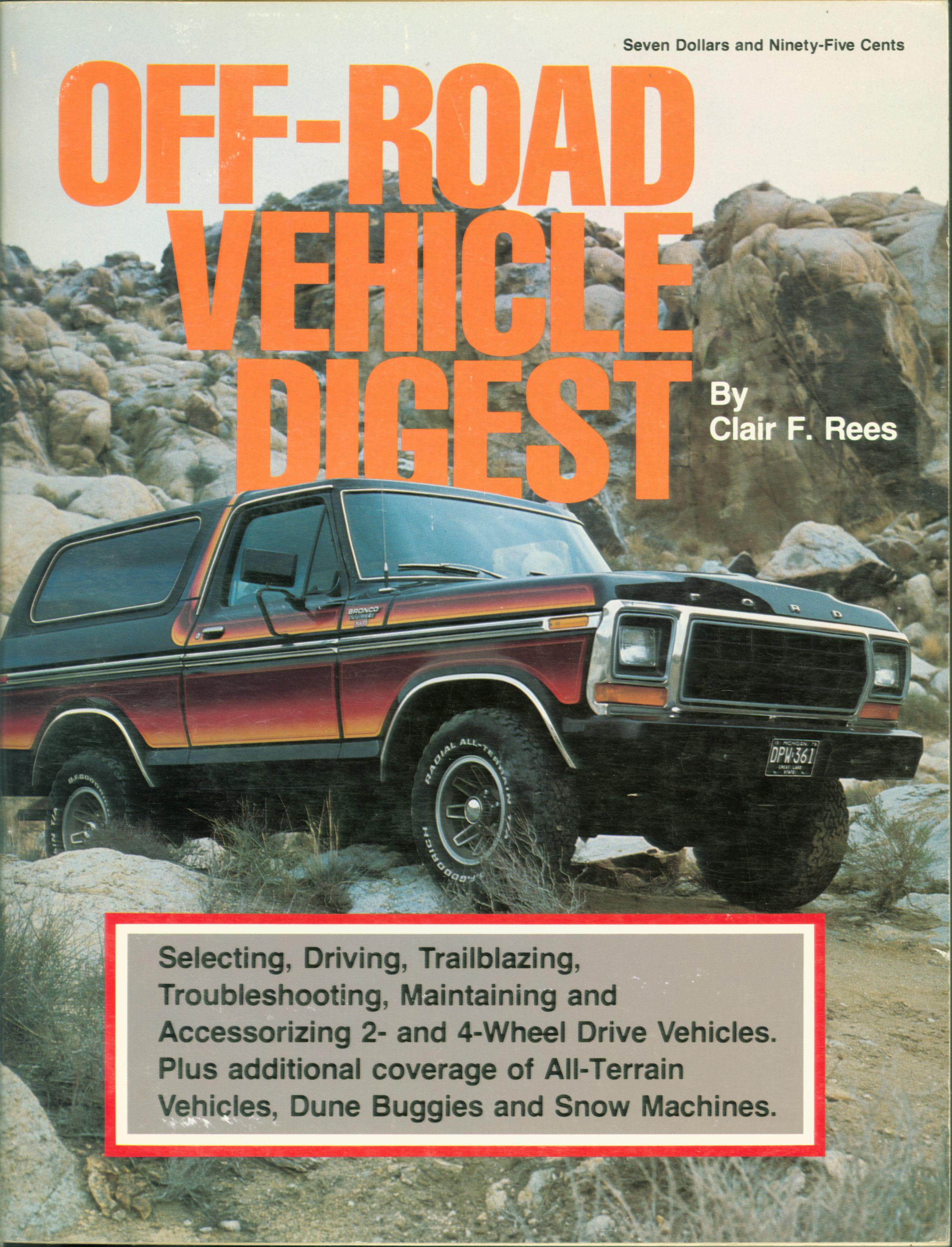 OFF-ROAD VEHICLE DIGEST. 